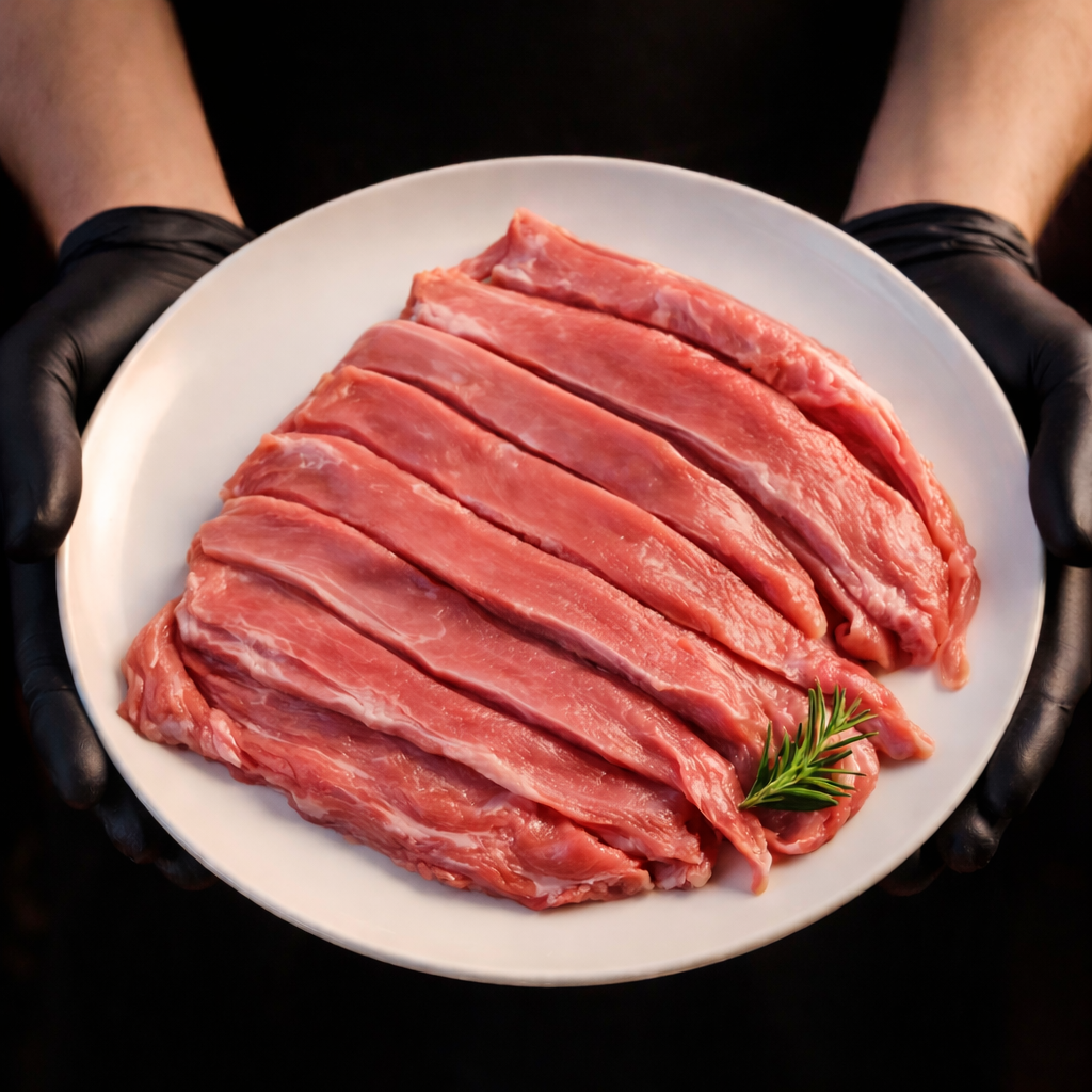 Вырезка ягнёнка