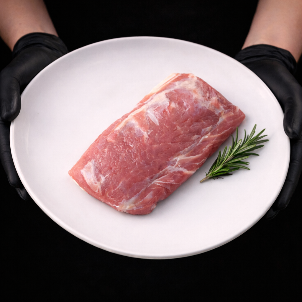 Стейк ягнёнка